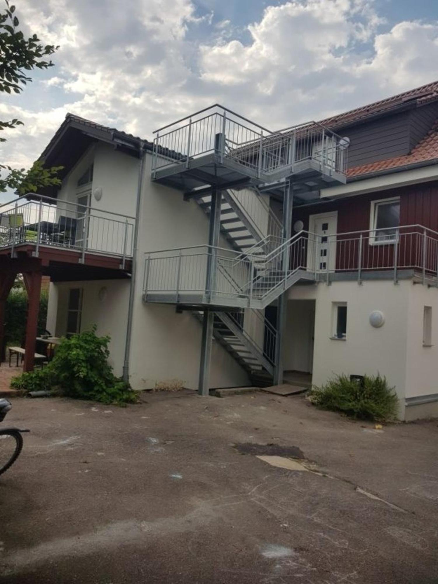 Lamm - Wohnung 3 Spiegelberg エクステリア 写真