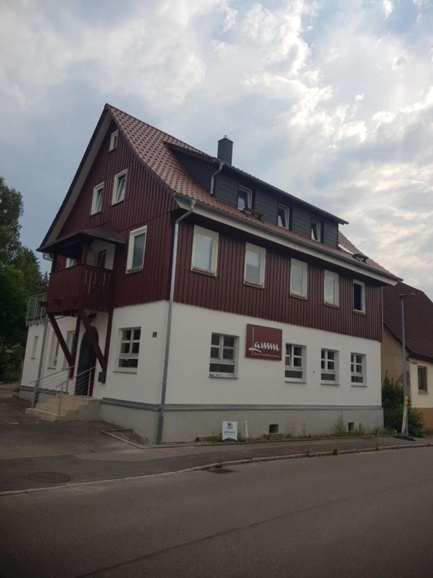Lamm - Wohnung 3 Spiegelberg エクステリア 写真