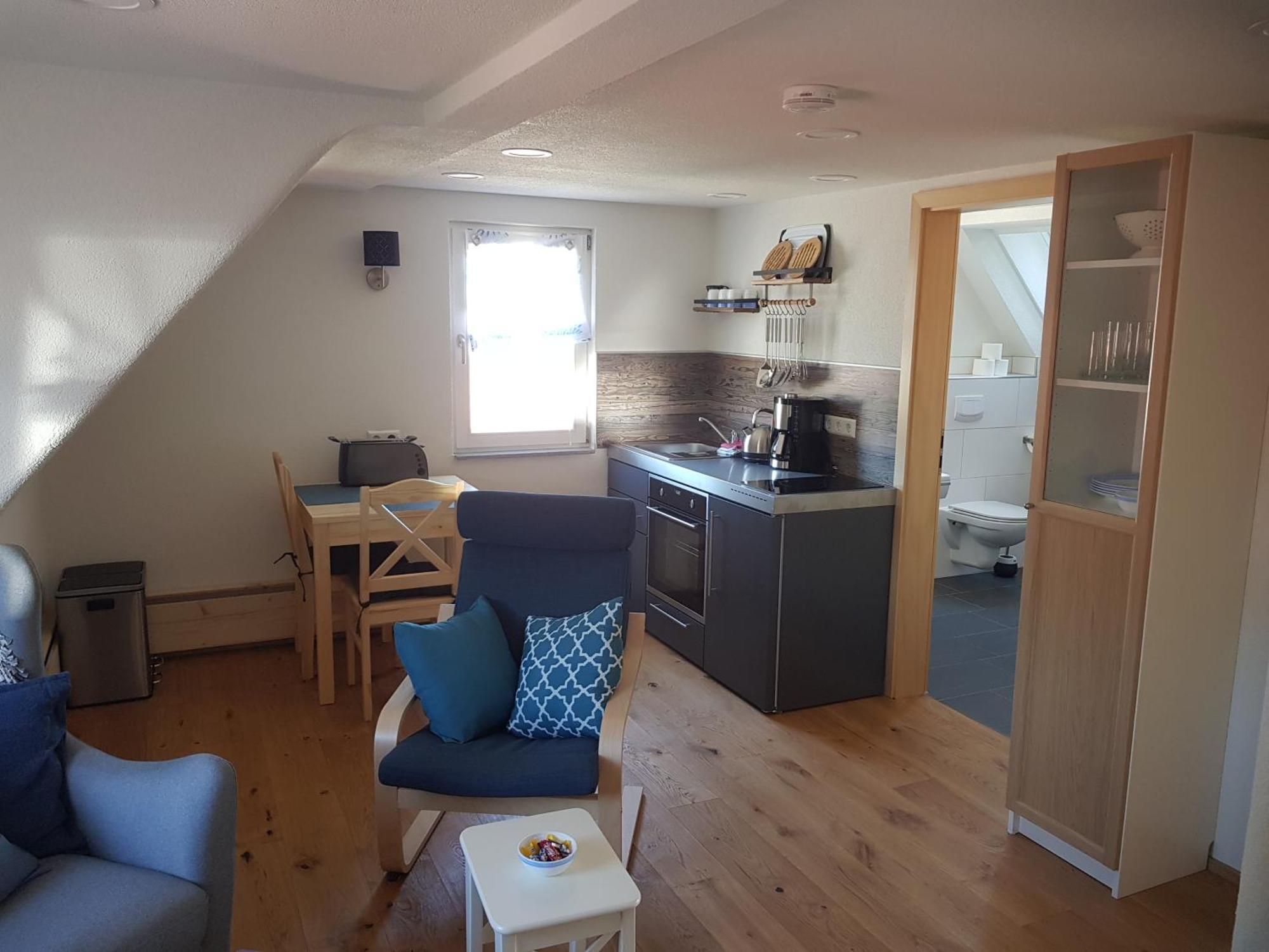 Lamm - Wohnung 3 Spiegelberg エクステリア 写真
